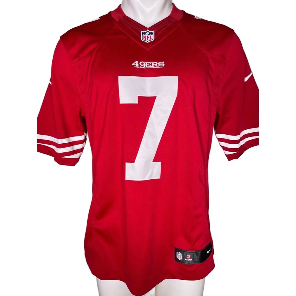 Women's Nike Kaepernick 49er's jersey
